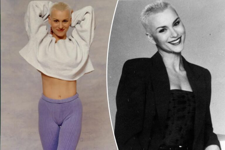 From riches to rags: '90s fitness queen Susan Powter turns to UberEats to make ends meet

