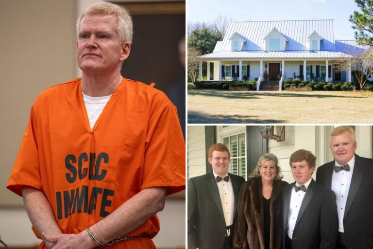 Convicted killer Alex Murdaugh's infamous $1 million family home undergoing major renovations by new owner: 'Completely different'

