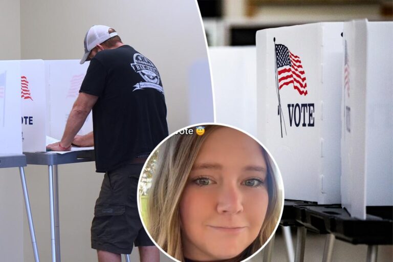 Gen Z vows to 'cancel' their parents' votes in new presidential election trending TikTok


