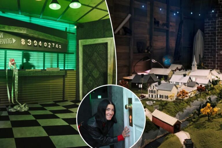The iconic Beetlejuice mansion is open for business on Airbnb

