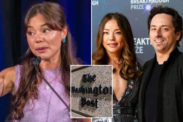 Former RFK Jr. Wife Nicole Shanahan offered Washington Post reporter $500,000 to reveal sources: report

