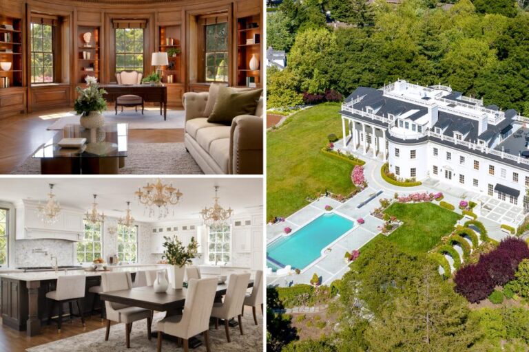 'Western White House' finally sells after 16 months on the market for well below asking price

