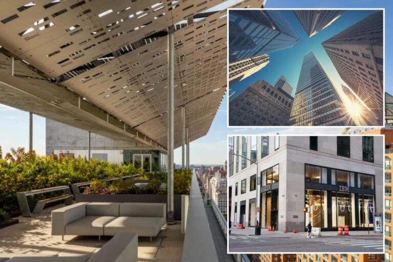 As firms compete for luxury office space, it's feast or famine for building owners

