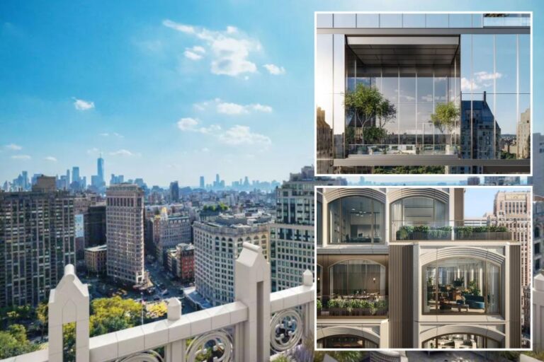 Visionary developers are building tricked-out new office towers to tempt high-powered tenants

